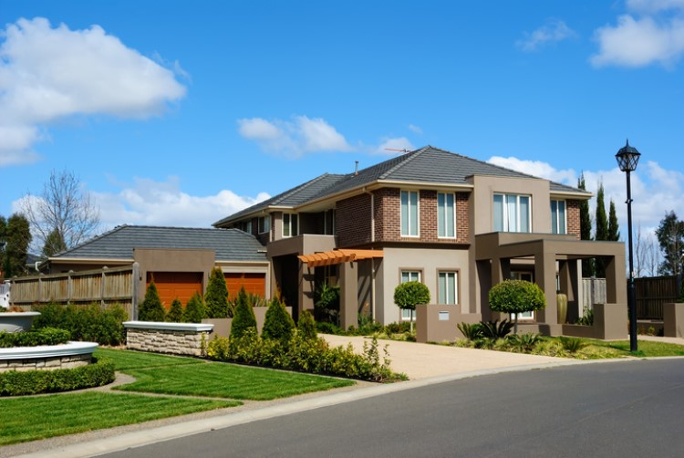 Suburbs are losing their million-dollar status due to downturn